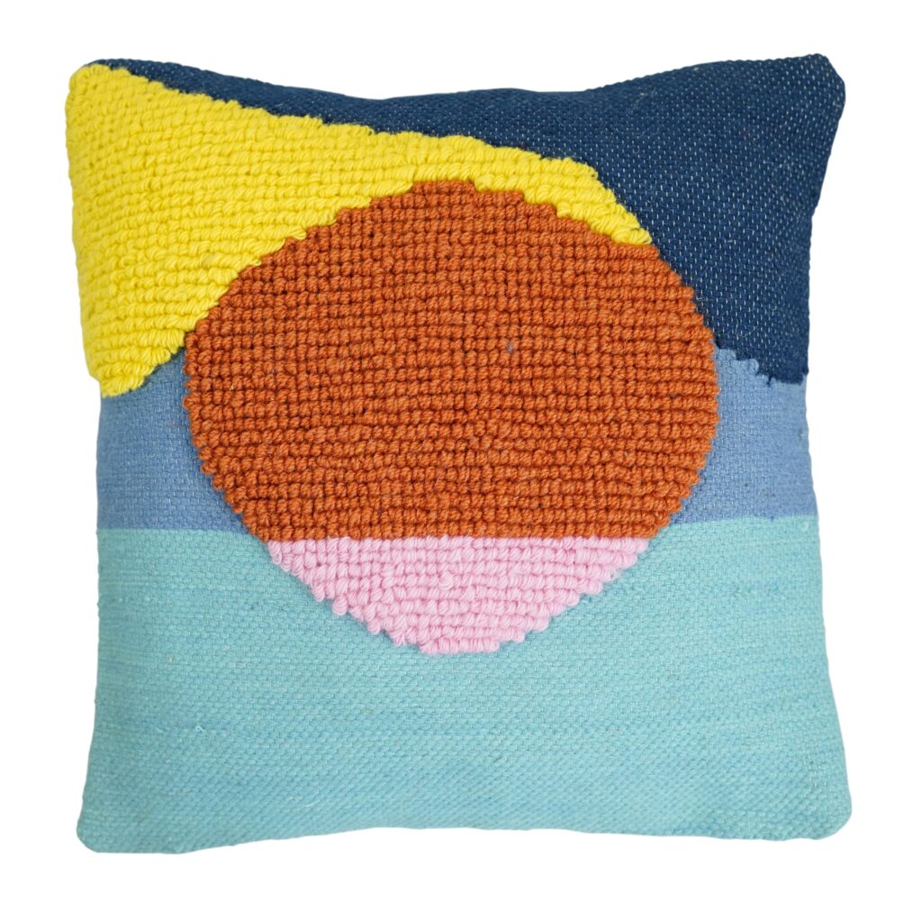 Geometry Textured Cushion Cover - NamasteyCraft