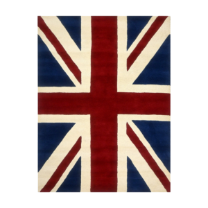 Britain Flag Tufted Rug