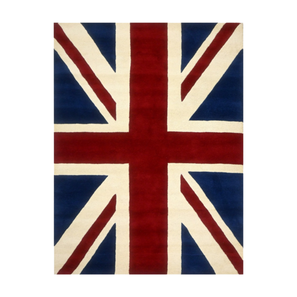 Britain Flag Tufted Rug