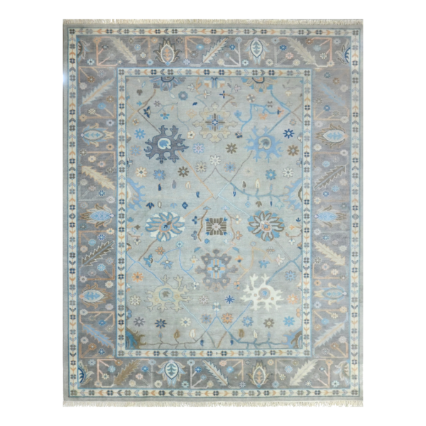 Gray Oushak Rug