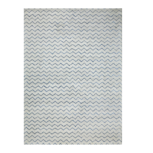 Zig-zag Tufted Rug