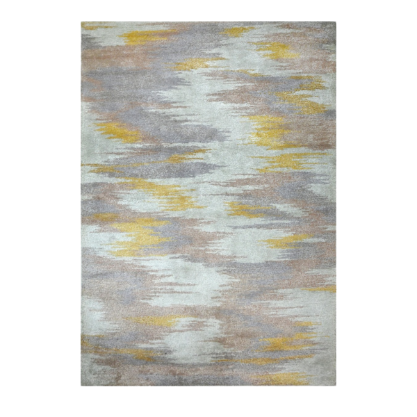 Beige Wool Rug