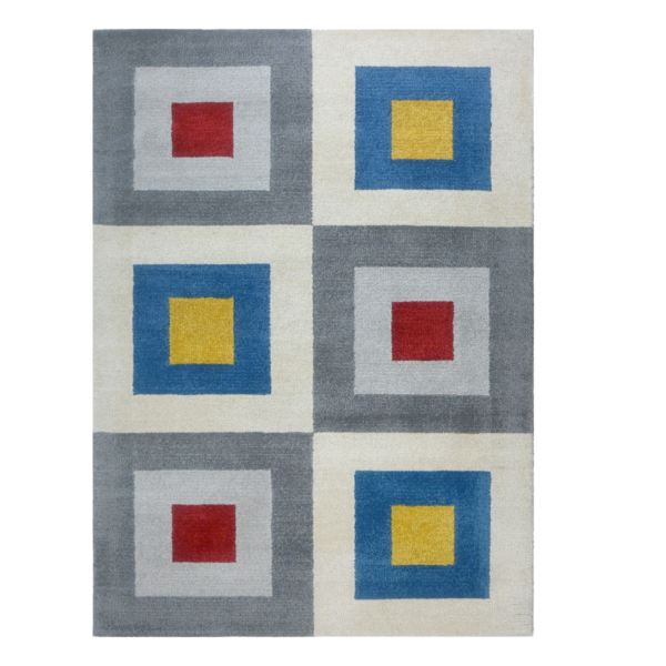 Geometric Wool Rug