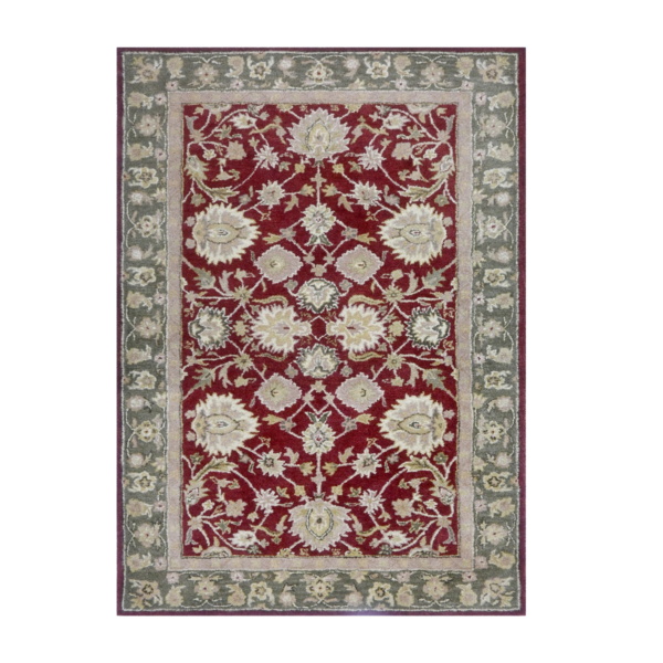 red persian rug