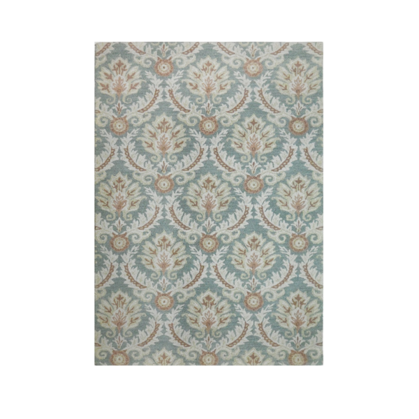 Floral Pattern Tufted Rug