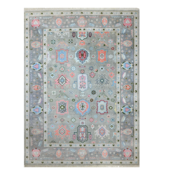 Oushak Woolen Rug