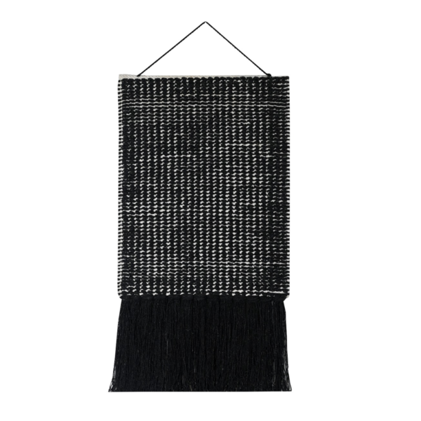 woven wall hanging