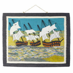 Sailing Ships Tapestry