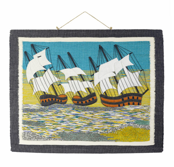 Sailing Ships Tapestry