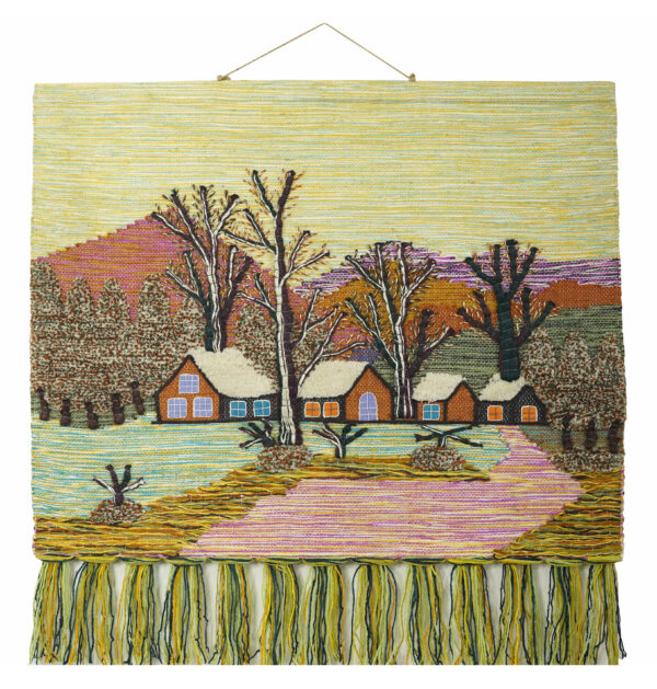 Jute Wall Tapestry