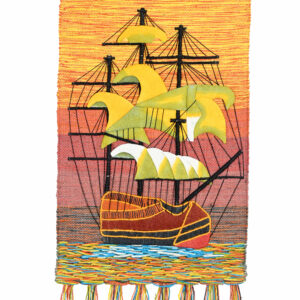 Sailboat Tapestry