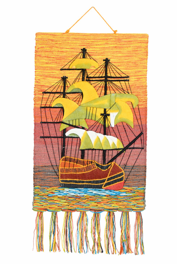 Sailboat Tapestry