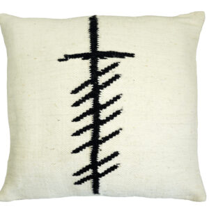 Black and White Cushion Cover