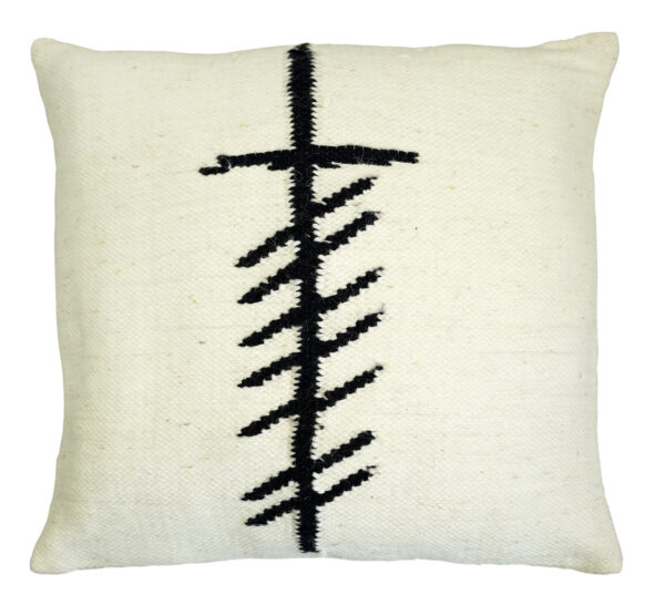 Black and White Cushion Cover