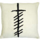 Black and White Cushion Cover