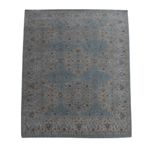 Blue Persian Oushak Rug