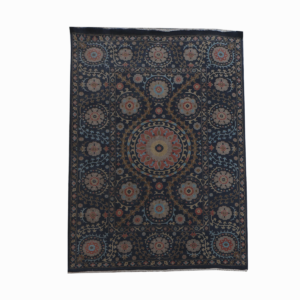 Hand Knotted Oushak Rug