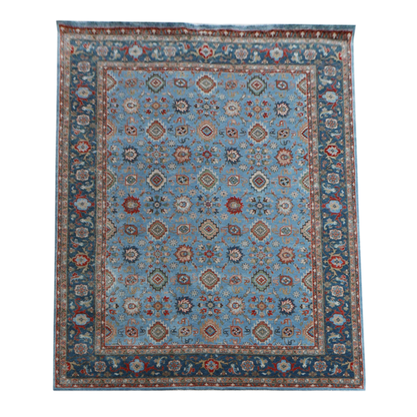 Blue Oushak Area Rug