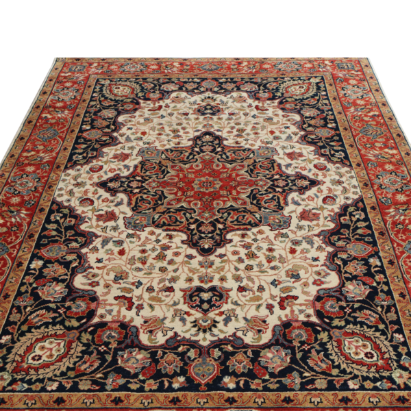 Floral Medallion Persian Rug